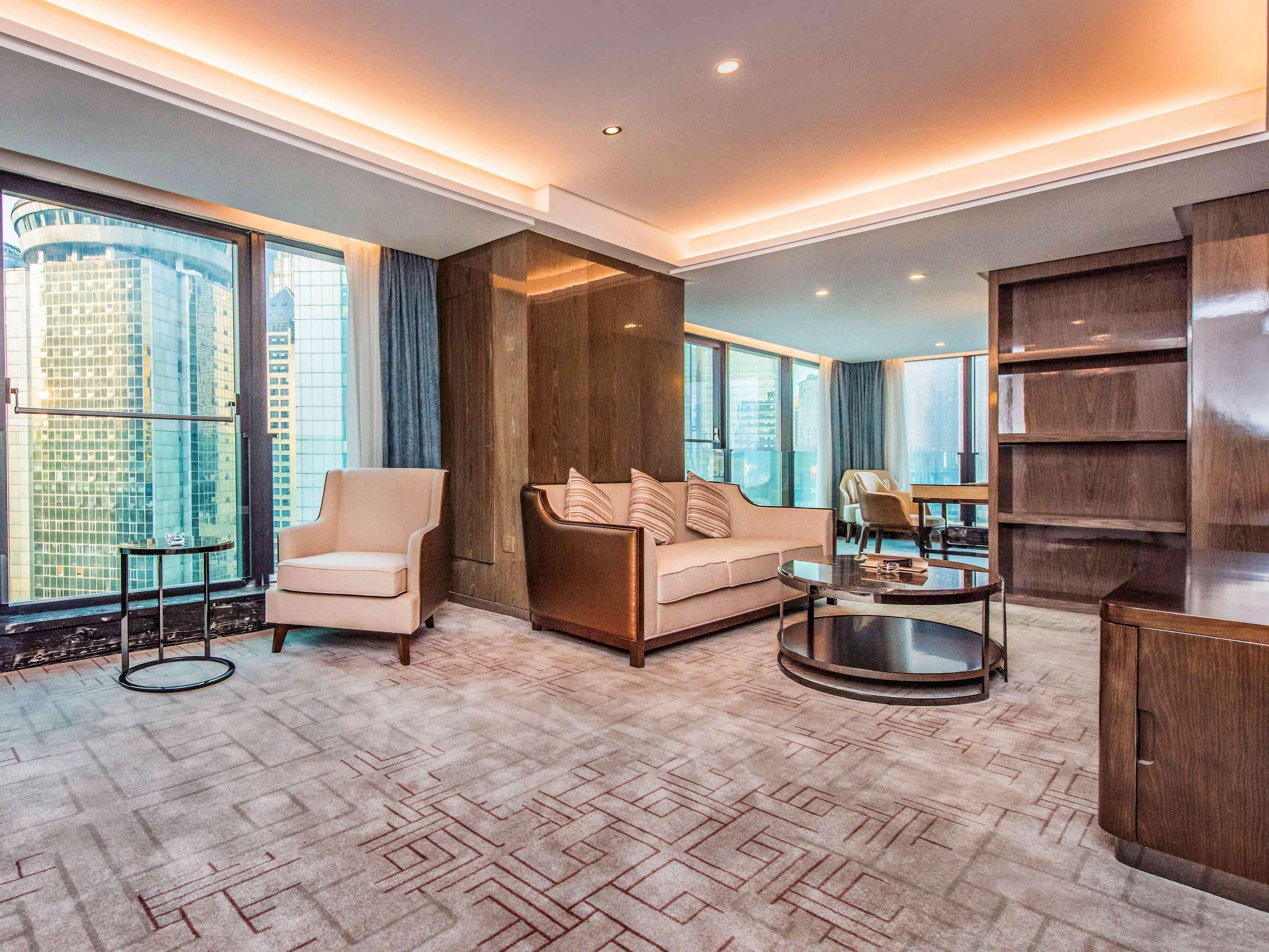Mercure Chongqing Downtown Kültér fotó