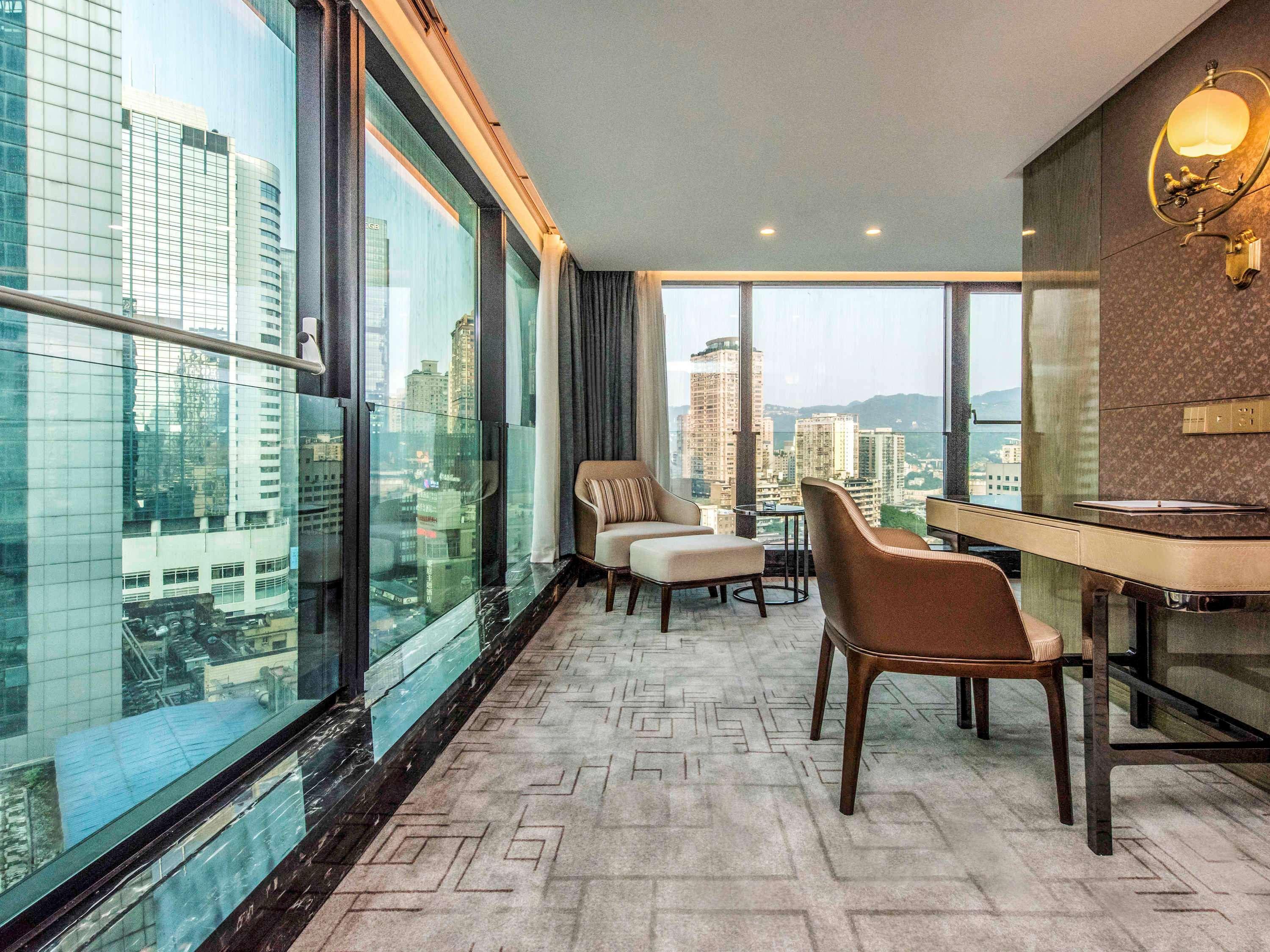 Mercure Chongqing Downtown Kültér fotó