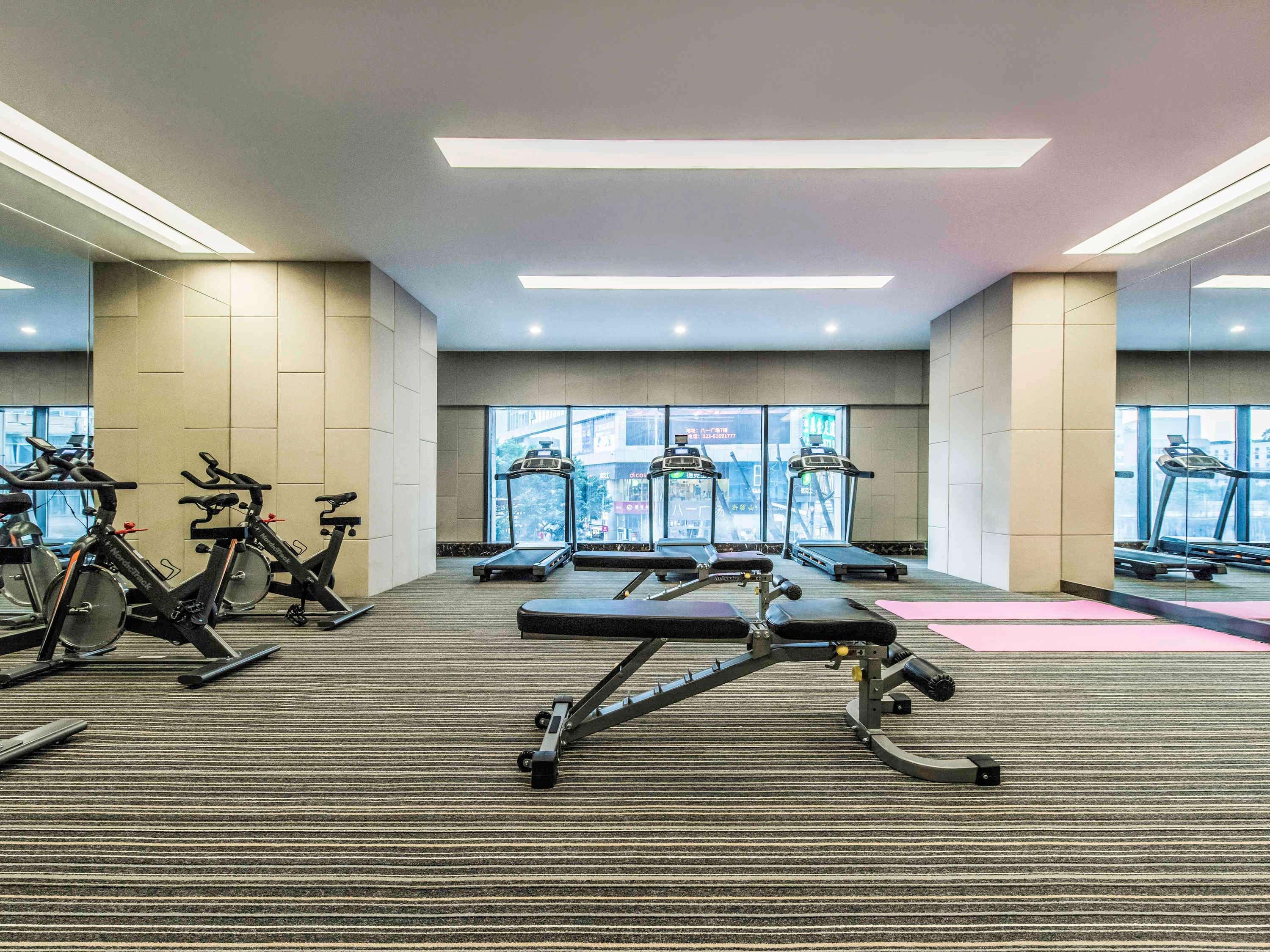 Mercure Chongqing Downtown Kültér fotó