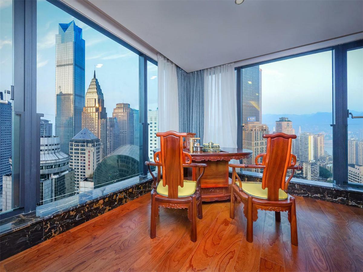 Mercure Chongqing Downtown Kültér fotó