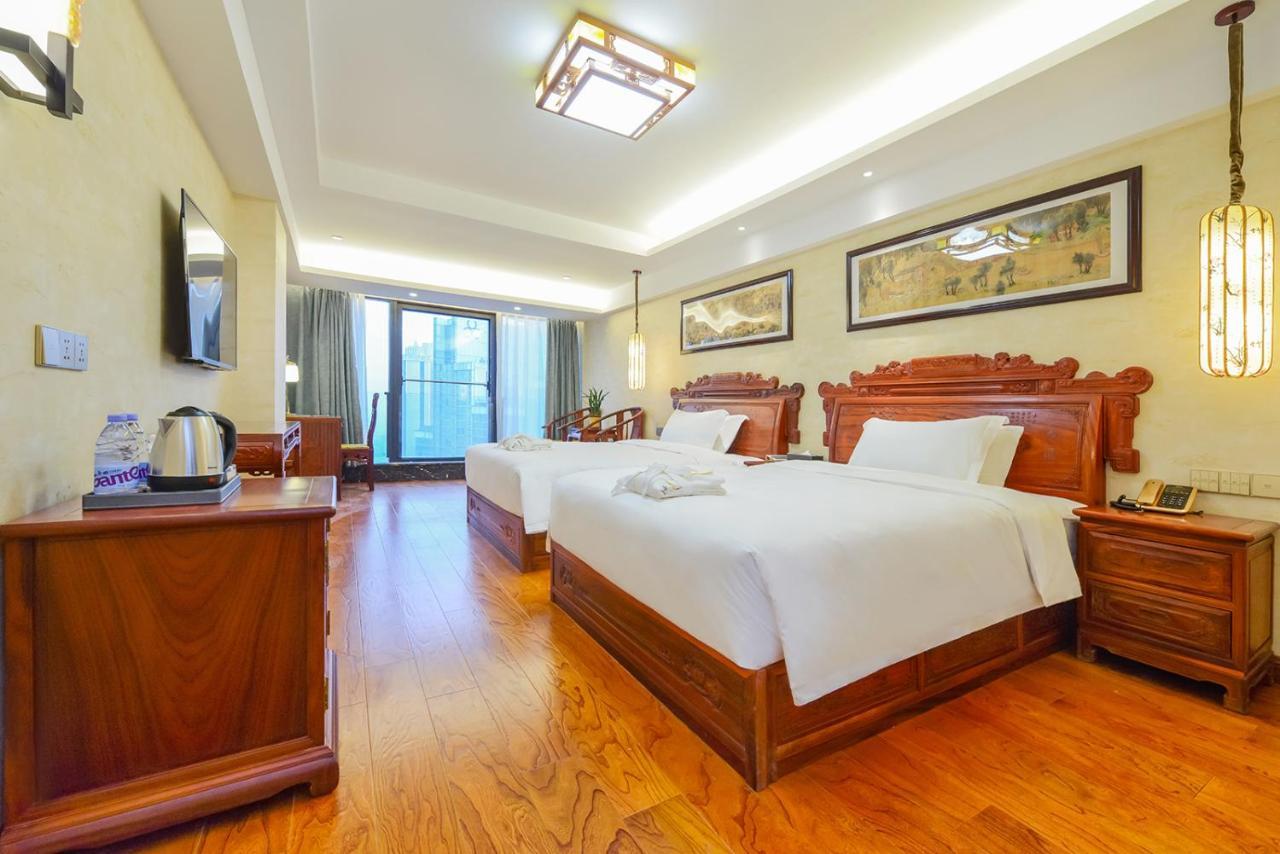 Mercure Chongqing Downtown Kültér fotó
